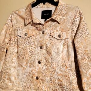 Nine West Canvas Jacket